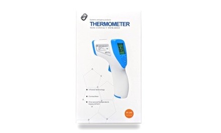 Digital Thermometer GP-200 Infrared Temperature Gun Non-Contact Forehead