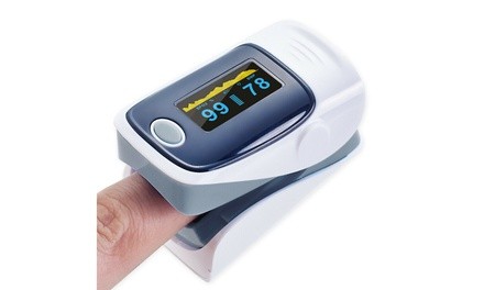 Blood Oxygen Meter SpO2 Monitor Fingertip Pulse Oximeter New!