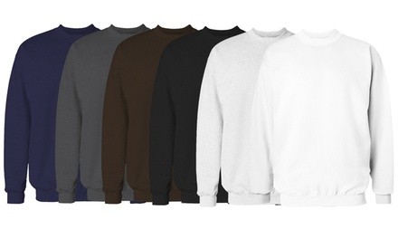 SEL Men's Fleece Pullover Sweatshirt (S-3XL)