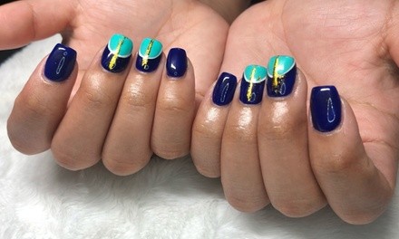 Up to 34% Off on Manicure - Shellac / No-Chip / Gel at The Lacquer the Berry Nail Salon, LLC