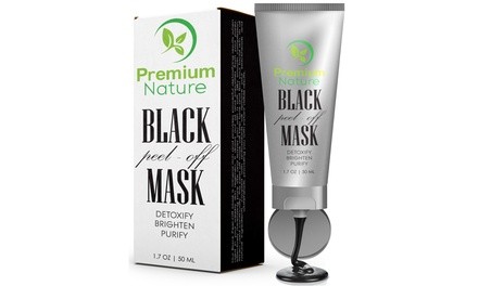 Black Peel Off Mask Natural Blackhead Remover Deep Cleansing 