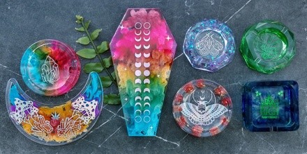 Up to 57% Off on Handcraft Class at Resin' Hell