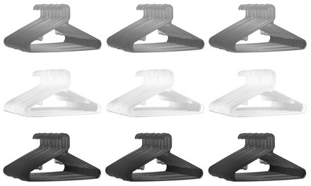 Plastic Hangers (60-Pack)