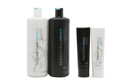 Sebastian Drench Shampoo & Conditioner Duo Set