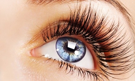 Up to 58% Off on Eyelash Extensions at The Red Door Salon