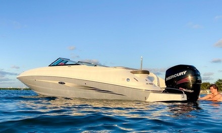 Up to 52% Off on Motorboat Rental at BN Boating