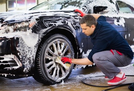 Up to 64% Off on Exterior Wash & Wax (Exterior Detail) - Car at Luxury detail now