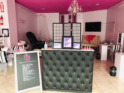 Up to 40% Off on Nail Spa/Salon - Mani-Pedi at The Party Nail