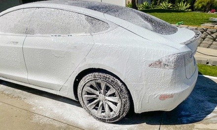 Up to 35% Off on Exterior Wash & Wax (Exterior Detail) - Car at CAR FIRST HOME LLC
