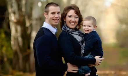 $30 for a 45-Minute Photo Shoot with Prints at Image at Aedan Studio Photography ($120.97 Value)