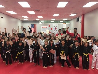 Up to 79% Off on Martial Arts Training for Kids at US Taekwondo Fallriver Kids