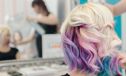 Up to 39% Off on Salon - Hair Color / Highlights at Kellen The Barber