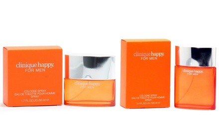 Clinique Happy For Men Eau de Toilette (1.7 or 3.4 Fl.Oz.)