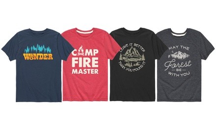 Boys' Summer Camp Tees