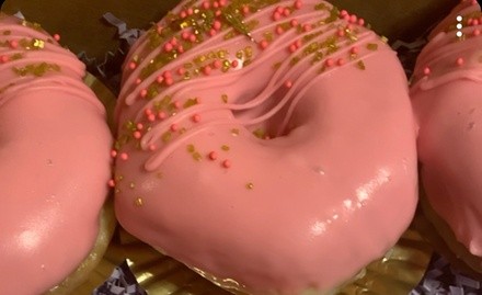 Up to 54% Off on Donut / Doughnut (Bakery & Dessert Parlor) at A+ Rich Butter Cafe’