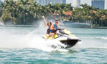 30- or 60-Minute Waverunner Rental at BouYah WaterSports (Up to 15% Off)