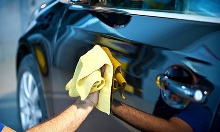 Up to 60% Off on Exterior Wash & Wax (Exterior Detail) - Car at TG Auto Spa