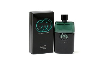 Gucci Guilty Black Eau De Toilette Spray for Men 3 OZ