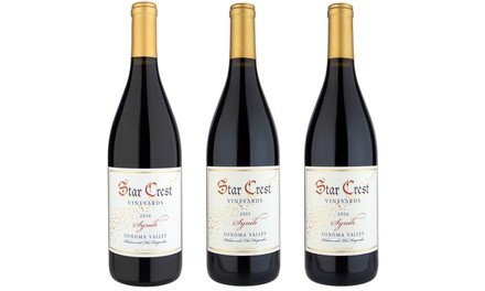 Star Crest Vineyards Wine (6- or 12-Pack). Shipping Included.
