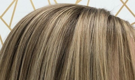 Up to 59% Off on Salon - Hair Color / Highlights at Michael Joseph Hair Studio