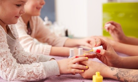 Up to 61% Off on Nail Spa/Salon - Mani-Pedi - Children at MySalon LV