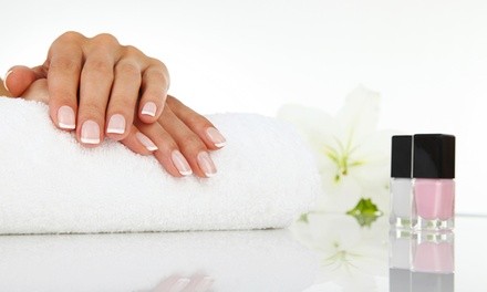 Up to 35% Off on Nail Spa/Salon - Mani-Pedi at LaRu The Beauty Experience