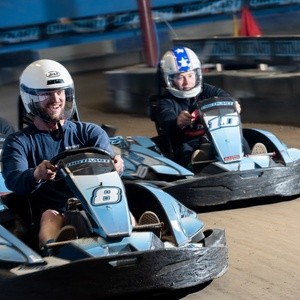 Up to 50% Off on Go-Kart Racing (Ride / Experience) at DirtKart