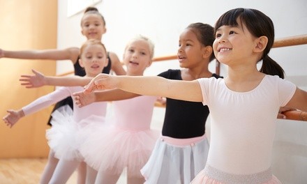 Up to 57% Off on Kids Dance Classes at Moves & Motions School of Dance