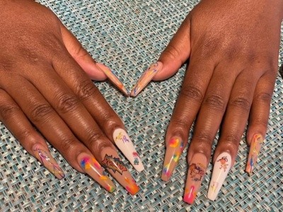 Up to 50% Off on Nail Spa/Salon - Mani-Pedi at Clawzlaced x Angie