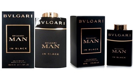 Bvlgari Man in Black Eau de Pafrum Spray for Men (2 or 3.4 Fl. Oz.)