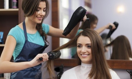 Up to 22% Off on Salon - Blow Dry / Blow Out at Haute Air - A Blow Dry Bar