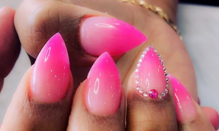 Up to 28% Off on Nail Spa/Salon - Shellac / No-Chip / Gel at Nail'd It Salon & Spa