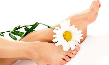 Laser Toenail-Fungus Treatment for One or Two Feet at Totally Feet Podiatry and Laser Center (Up to 60% Off)