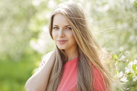 Up to 43% Off on Salon - Hair Conditioning Treatment at A Heart For Hair Salon