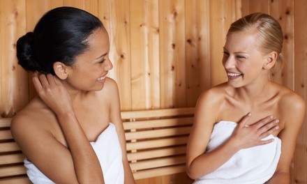 One or Three Sauna Detox Wraps at Body Contour by MJ (Up to 52% Off)