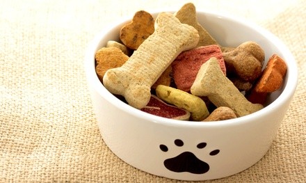 Up to 40% Off on Custom - General Spend at San Diego Dog Kitchen