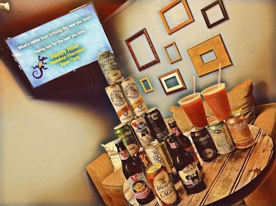 Up to 50% Off on Bar Offerings - High Beer at Blue Lizard Beer Lounge