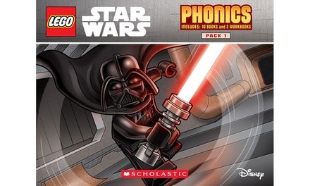 Lego Star Wars Phonics Boxed Book Set (12-Piece)