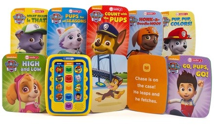 Me Reader Junior Paw Patrol Eight-Book Set