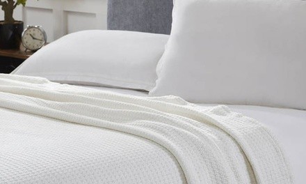 Modern Threads 100% Cotton Thermal Blanket