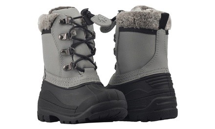 Oaki Children's Winter Snow Boots (Size 6)