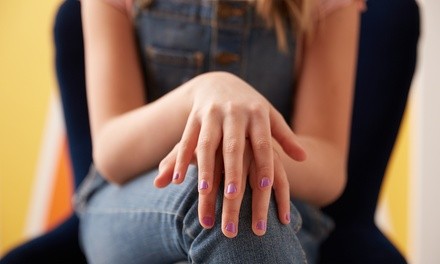 Up to 43% Off on Nail Spa/Salon - Mani-Pedi at Beauti & Nails