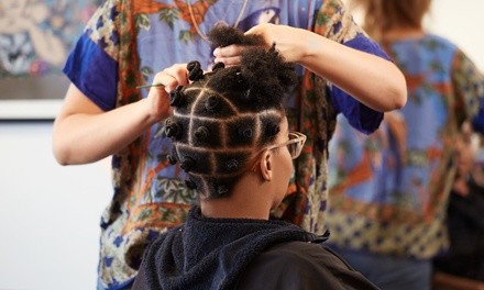 Up to 50% Off on Salon - Natural Hair Care at Tasty Tresses plus