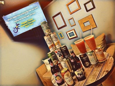 Up to 50% Off on Bar Offerings - Beer and Wine at Blue Lizard Beer Lounge