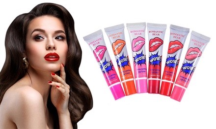 Long Lasting Peel-Off Lip Stain Set (3- or 6-Piece)