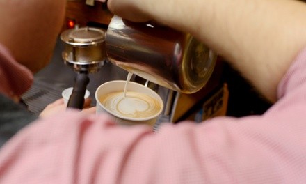 Up to 50% Off on Bar / Cafe Offerings - Coffee at Coffee Box