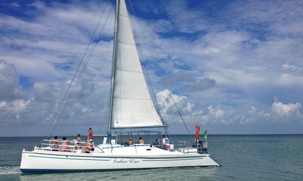 Sunset Dinner Cruise for Two, Three, or Four from Southern Wave Sailing Charters (Up to 19% Off)