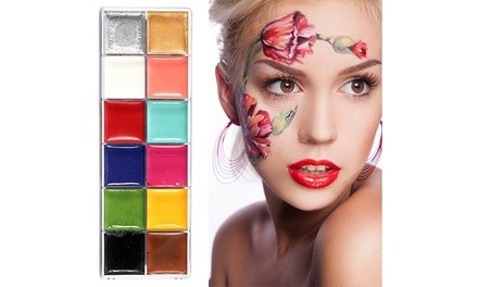 Oil Painting Makeup Palette Art Kit - Face and Body Fun!