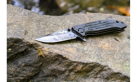 Kuuma Spring Assisted Pocket Knife