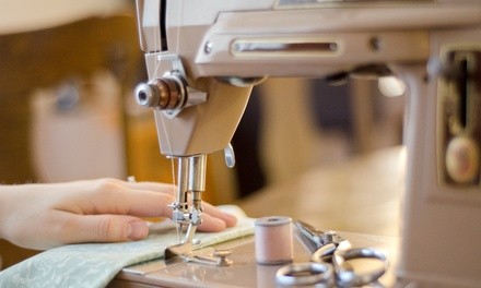 Up to 70% Off on Knitting & Sewing Class at Sew Bougie Sewing Academy